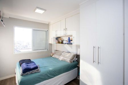 Quarto Suíte de apartamento à venda com 2 quartos, 68m² em Centro, Diadema