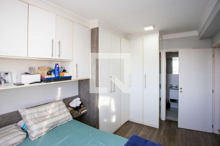 Quarto Suíte de apartamento à venda com 2 quartos, 68m² em Centro, Diadema