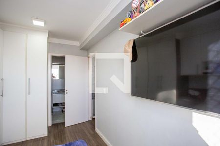 Quarto Suíte de apartamento à venda com 2 quartos, 68m² em Centro, Diadema