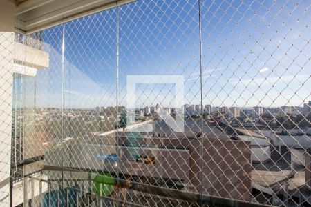 Varanda da Sala de apartamento à venda com 2 quartos, 68m² em Centro, Diadema