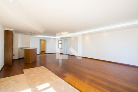 Sala de apartamento à venda com 4 quartos, 220m² em Jardim Bela Vista, Santo André