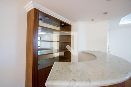 Sala de apartamento à venda com 4 quartos, 220m² em Jardim Bela Vista, Santo André