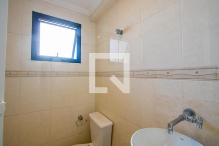 Lavabo de apartamento à venda com 4 quartos, 220m² em Jardim Bela Vista, Santo André