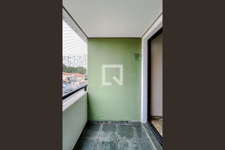 Varanda da Sala de apartamento à venda com 3 quartos, 79m² em Alto da Mooca, São Paulo