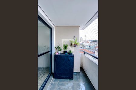 Varanda da Sala de apartamento à venda com 3 quartos, 79m² em Alto da Mooca, São Paulo