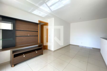 Sala de apartamento para alugar com 3 quartos, 79m² em Vila da Serra, Nova Lima