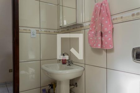 Banheiro da Suíte 1 de casa à venda com 2 quartos, 152m² em Vila Claraval, São Bernardo do Campo