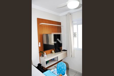 Detalhe - Sala e Sala de Jantar de apartamento para alugar com 2 quartos, 32m² em Piqueri, São Paulo