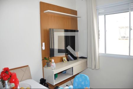 Detalhe - Sala e Sala de Jantar de apartamento para alugar com 2 quartos, 32m² em Piqueri, São Paulo
