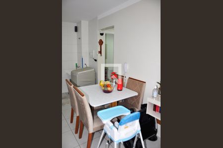 Detalhe - Sala e Sala de Jantar de apartamento para alugar com 2 quartos, 32m² em Piqueri, São Paulo
