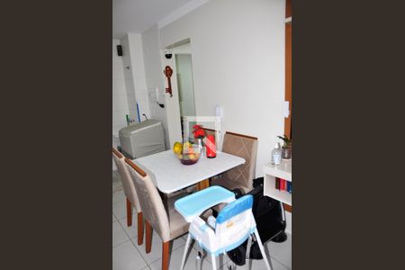 Detalhe - Sala e Sala de Jantar de apartamento para alugar com 2 quartos, 32m² em Piqueri, São Paulo