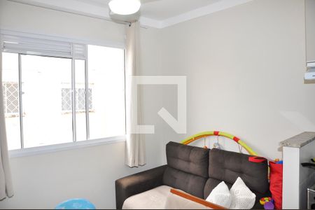 Detalhe - Sala e Sala de Jantar de apartamento para alugar com 2 quartos, 32m² em Piqueri, São Paulo