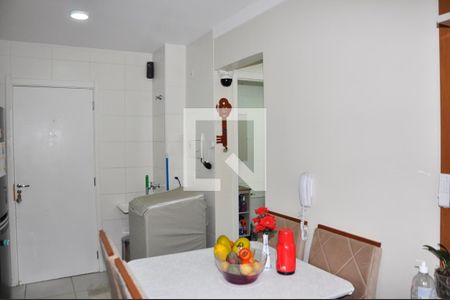 Detalhe - Sala e Sala de Jantar de apartamento para alugar com 2 quartos, 32m² em Piqueri, São Paulo