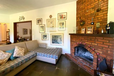 Sala de Estar de casa de condomínio à venda com 3 quartos, 375m² em Arvoredo, Nova Lima