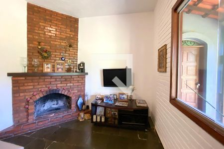 Sala de Estar de casa de condomínio à venda com 3 quartos, 375m² em Arvoredo, Nova Lima
