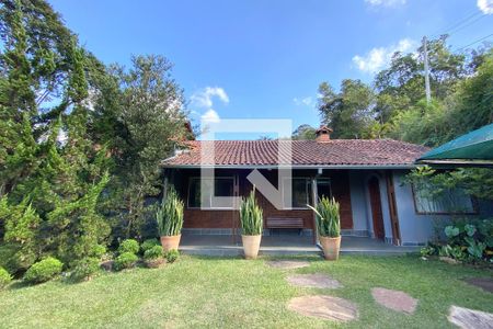 Jardim de casa de condomínio à venda com 3 quartos, 375m² em Arvoredo, Nova Lima