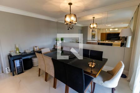 Sala 2 - Jantar de apartamento à venda com 3 quartos, 143m² em Parque do Morumbi, São Paulo