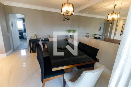Sala 2 - Jantar de apartamento à venda com 3 quartos, 143m² em Parque do Morumbi, São Paulo