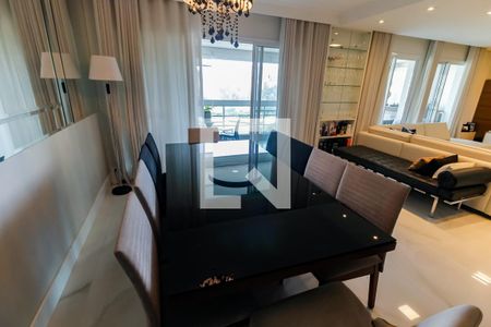 Sala 2 - Jantar de apartamento à venda com 3 quartos, 143m² em Parque do Morumbi, São Paulo