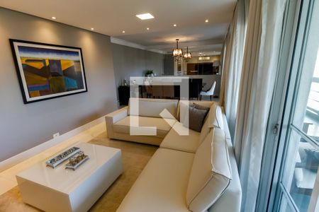 Sala 1 de apartamento à venda com 3 quartos, 143m² em Parque do Morumbi, São Paulo