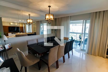 Sala 2 - Jantar de apartamento à venda com 3 quartos, 143m² em Parque do Morumbi, São Paulo