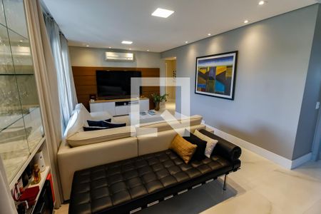 Sala 1 de apartamento à venda com 3 quartos, 143m² em Parque do Morumbi, São Paulo