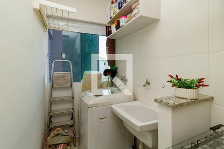 Cozinha e Área de Serviço de apartamento à venda com 2 quartos, 38m² em Vila Constança, São Paulo