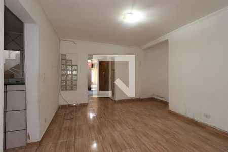 Sala de casa para alugar com 2 quartos, 80m² em Vila Luzita, Santo André