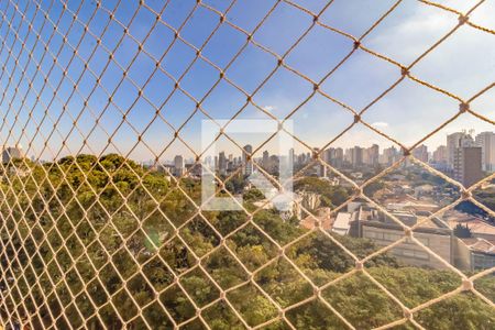 Vista da Sala de apartamento à venda com 3 quartos, 98m² em Vila Clementino, São Paulo