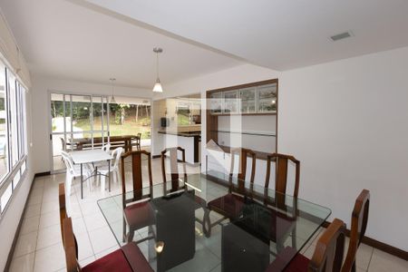 Sala de Jantar de casa de condomínio para alugar com 4 quartos, 802m² em Chácara Silveira Ramos, Nova Lima