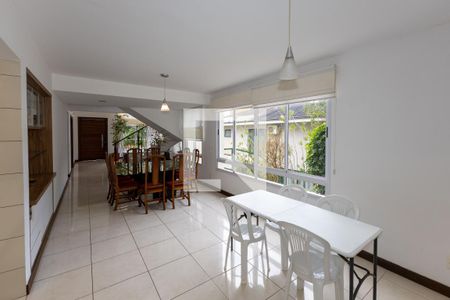 Sala de Jantar de casa de condomínio para alugar com 4 quartos, 802m² em Chácara Silveira Ramos, Nova Lima