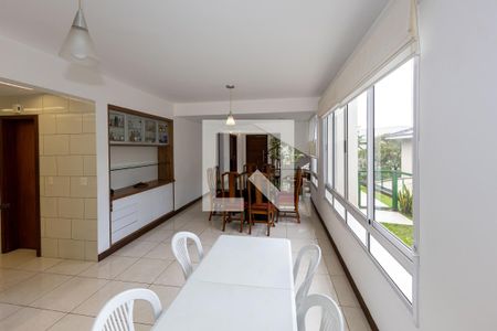 Sala de Jantar de casa de condomínio para alugar com 4 quartos, 802m² em Chácara Silveira Ramos, Nova Lima