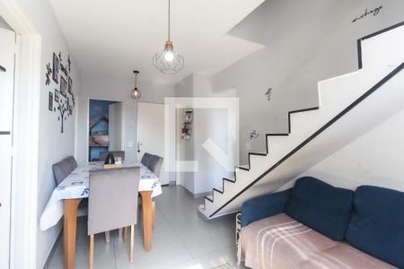 Sala de apartamento para alugar com 4 quartos, 61m² em Vila Nova Curuca, São Paulo