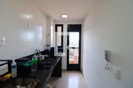 Cozinha  de apartamento para alugar com 3 quartos, 63m² em Bonfim Paulista, Ribeirão Preto
