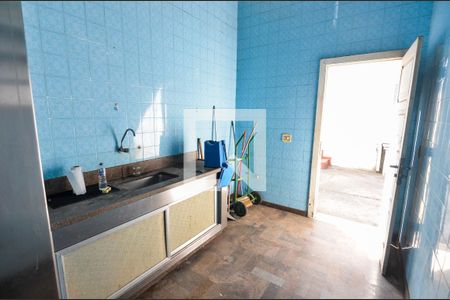 Cozinha de casa à venda com 5 quartos, 241m² em Vasco da Gama, Rio de Janeiro