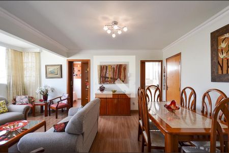 Sala Ambientes de apartamento à venda com 4 quartos, 85m² em Sagrada Família, Belo Horizonte