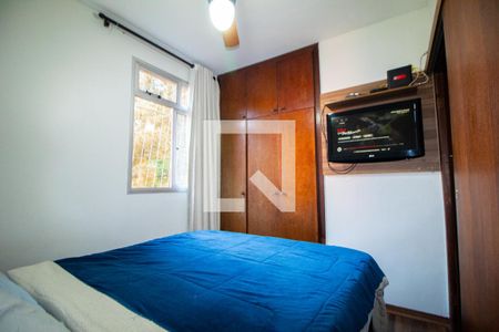 Quarto 01 de apartamento à venda com 3 quartos, 94m² em Palmeiras, Belo Horizonte