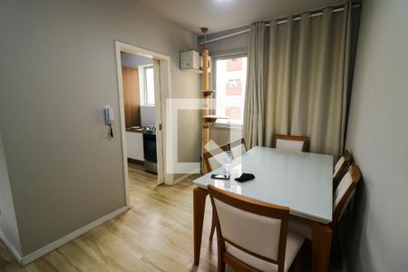 Sala de Jantar de apartamento à venda com 2 quartos, 60m² em Menino Deus, Porto Alegre