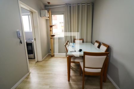 Sala de Jantar de apartamento à venda com 2 quartos, 60m² em Menino Deus, Porto Alegre