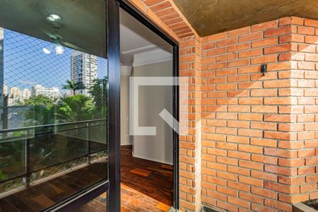 Varanda da Sala de apartamento para alugar com 4 quartos, 97m² em Cidade Monções, São Paulo