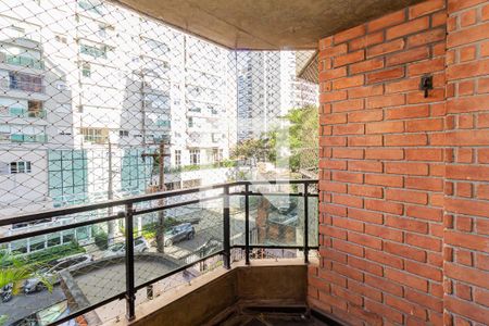 Varanda da Sala de apartamento para alugar com 4 quartos, 97m² em Cidade Monções, São Paulo