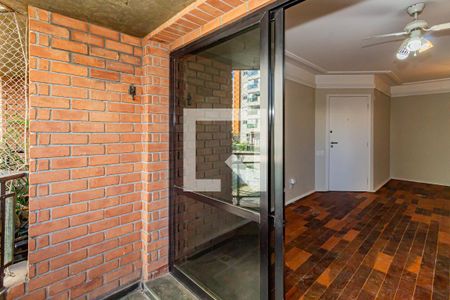 Varanda da Sala de apartamento para alugar com 4 quartos, 97m² em Cidade Monções, São Paulo