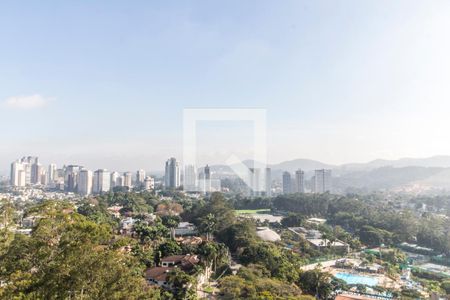 Vista da Varanda de apartamento à venda com 2 quartos, 94m² em Alphaville Industrial, Barueri