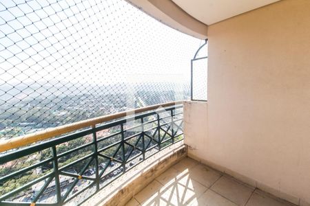 Varanda de apartamento à venda com 2 quartos, 94m² em Alphaville Industrial, Barueri