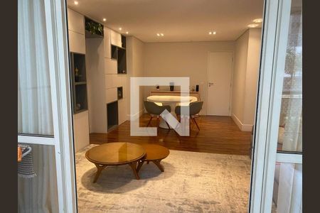 Sala de apartamento à venda com 3 quartos, 107m² em Indianópolis, São Paulo