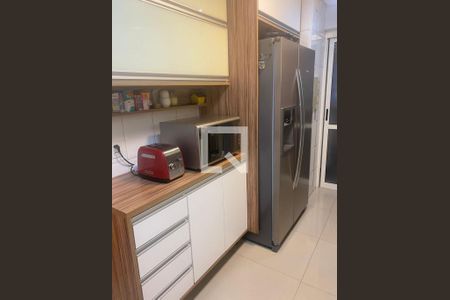 Cozinha de apartamento à venda com 3 quartos, 107m² em Indianópolis, São Paulo