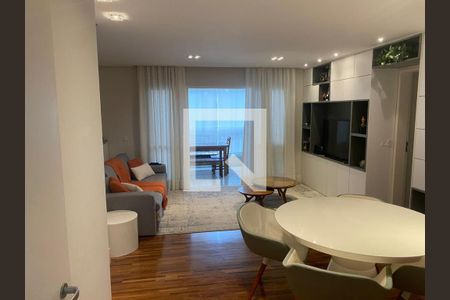 Sala de apartamento à venda com 3 quartos, 107m² em Indianópolis, São Paulo