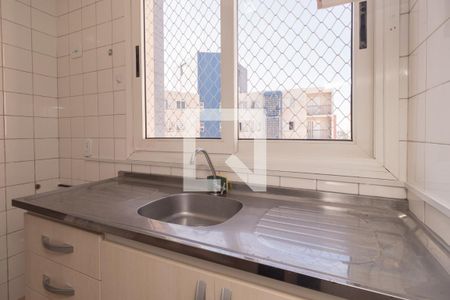 Cozinha de apartamento à venda com 2 quartos, 60m² em Vila Alpina, São Paulo