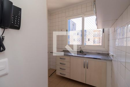 Cozinha de apartamento à venda com 2 quartos, 60m² em Vila Alpina, São Paulo