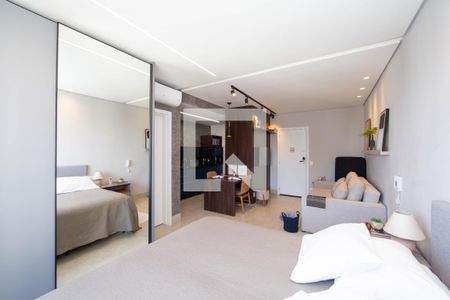 QUARTO de kitnet/studio para alugar com 1 quarto, 40m² em Cruzeiro, Belo Horizonte